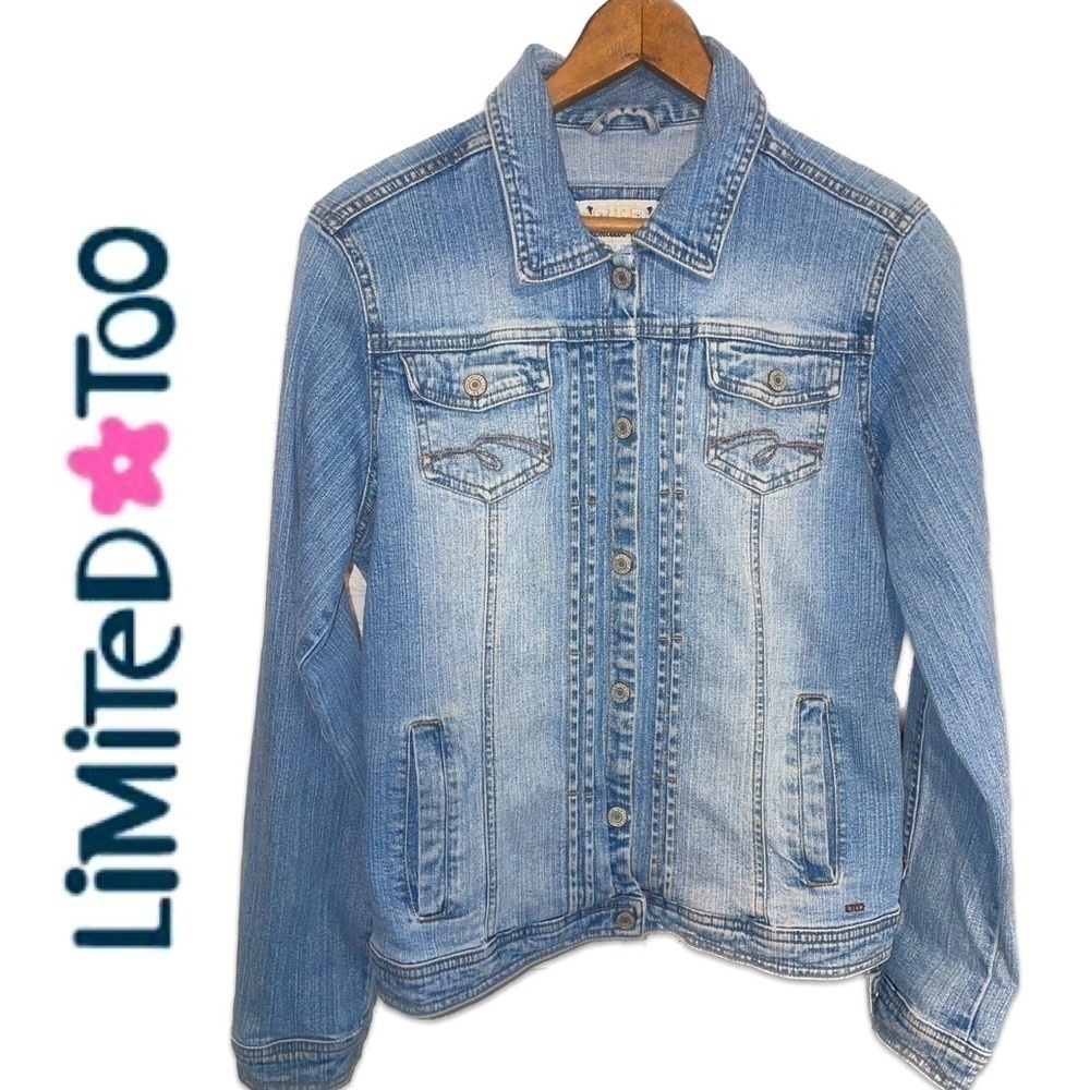 Vintage LIMITED Too Jean Jacket Size XXL